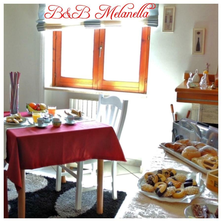 B&B Melanella Capaccio Eksteriør bilde